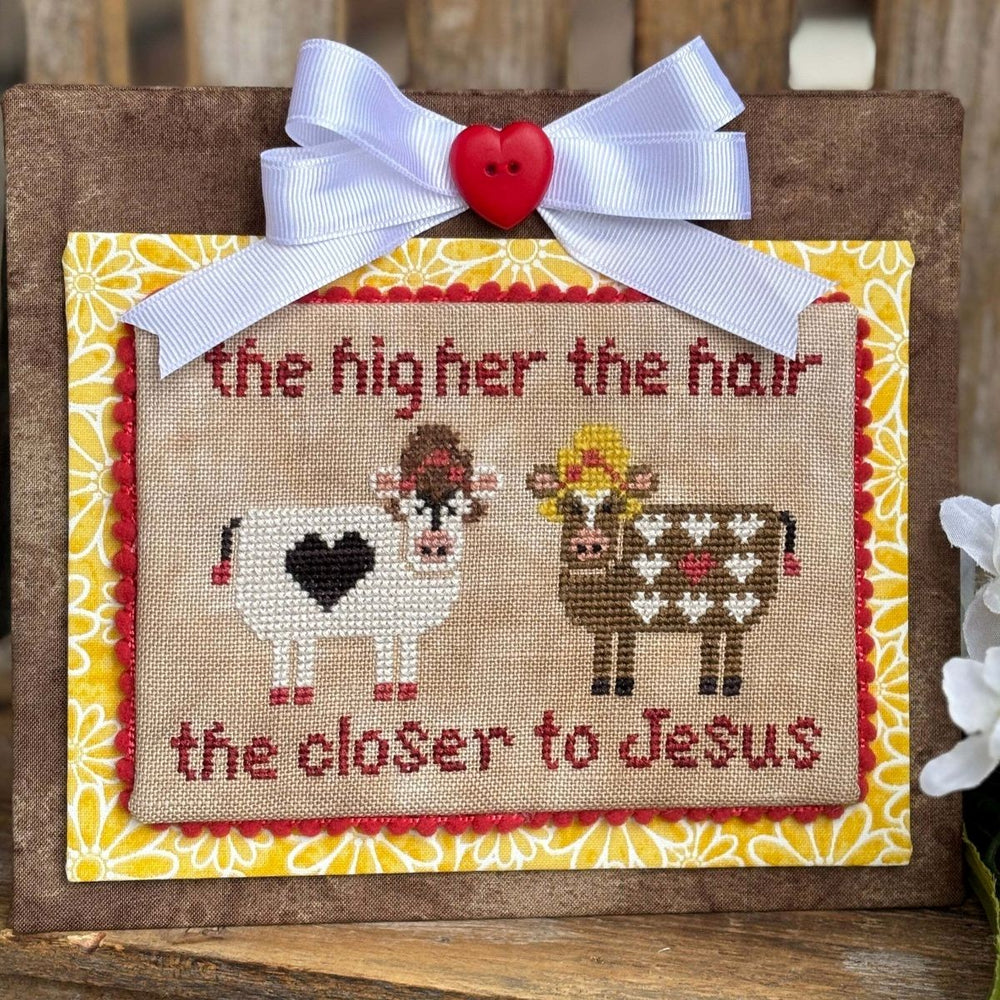 The Higher the Hair by Dirty Annie