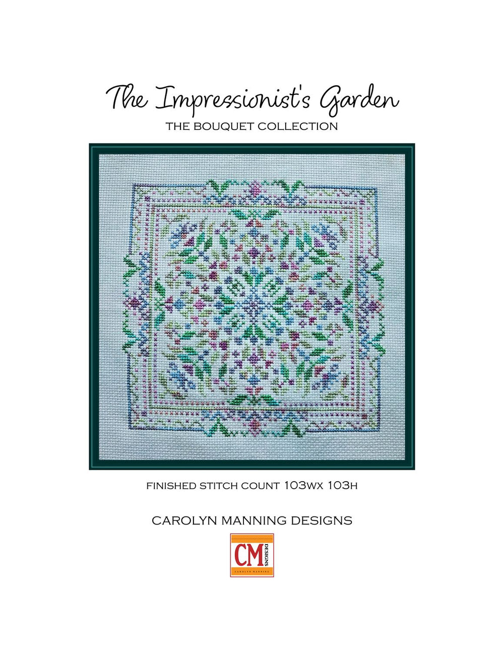 The Impressionist's Garden by Carolyn Manning Designs