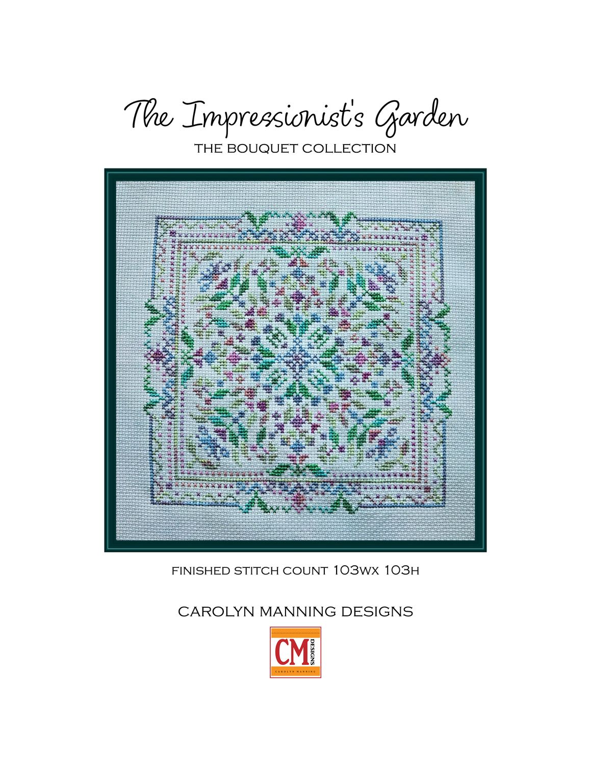 The Impressionist's Garden by Carolyn Manning Designs