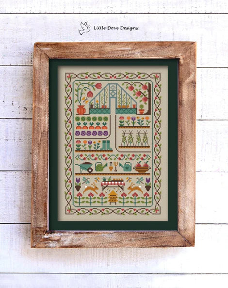 The Kitchen Garden - Little Dove Designs - Preorder
