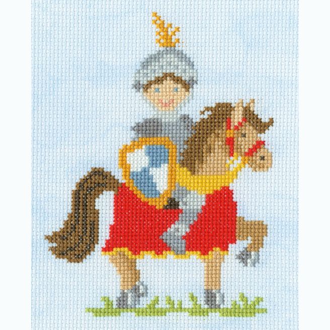 The Knight's Tale Kit by Bothy Threads