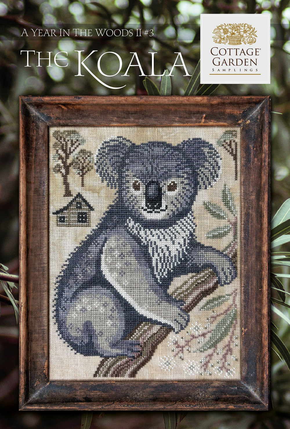 The Koala- A Year in the Woods II #3 by Cottage Garden Samplings