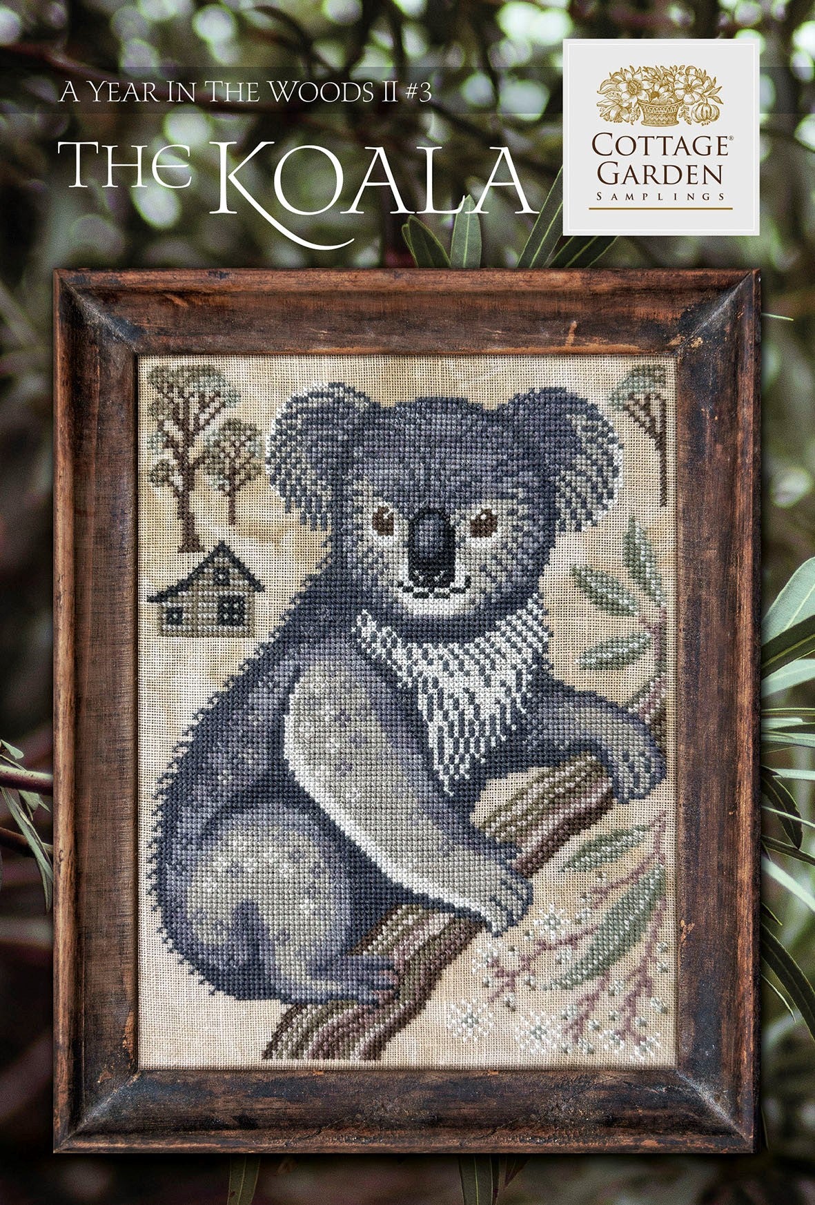 The Koala- A Year in the Woods II #3 by Cottage Garden Samplings