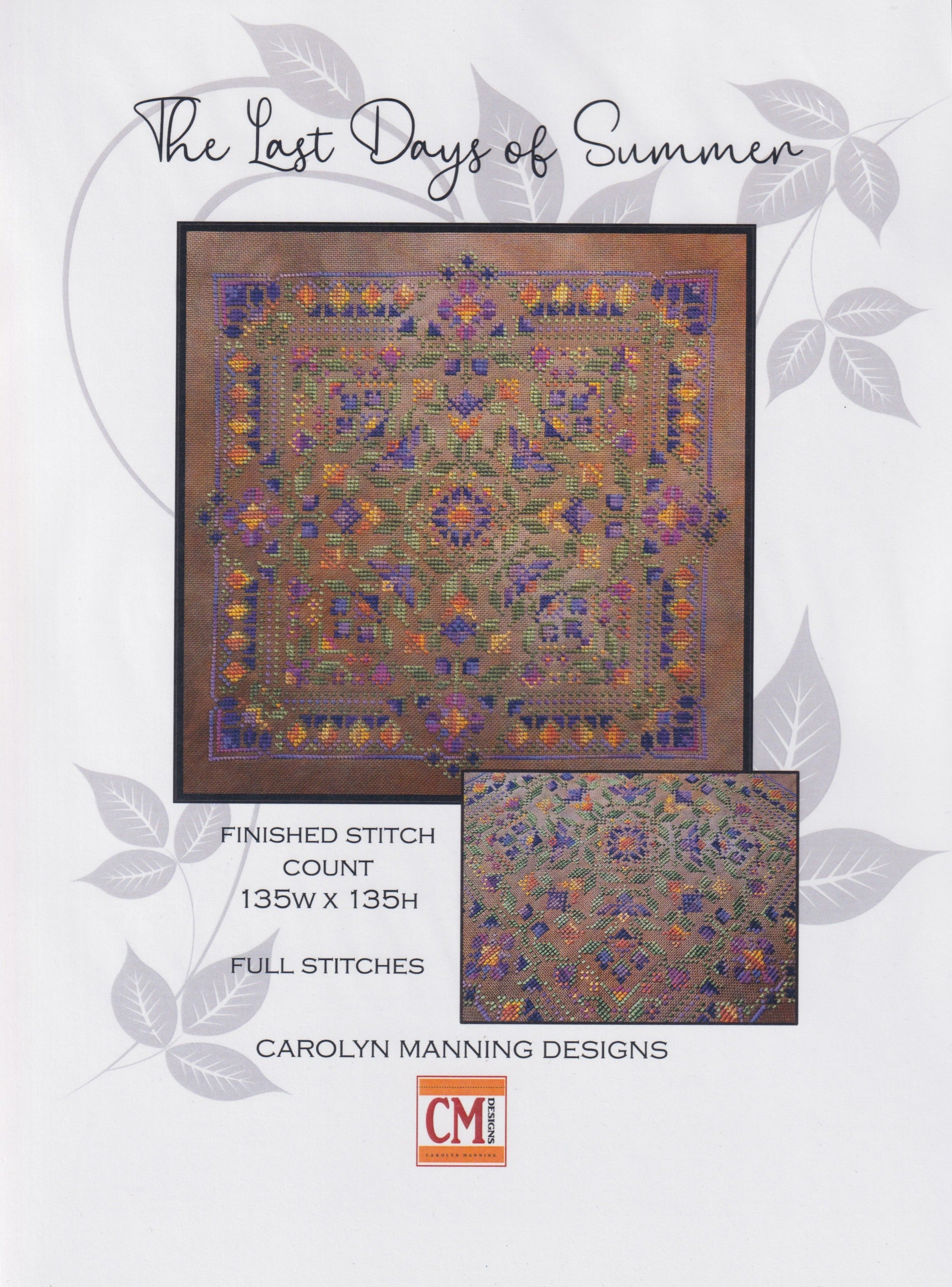 The Last Days of Summer by Carolyn Manning Designs