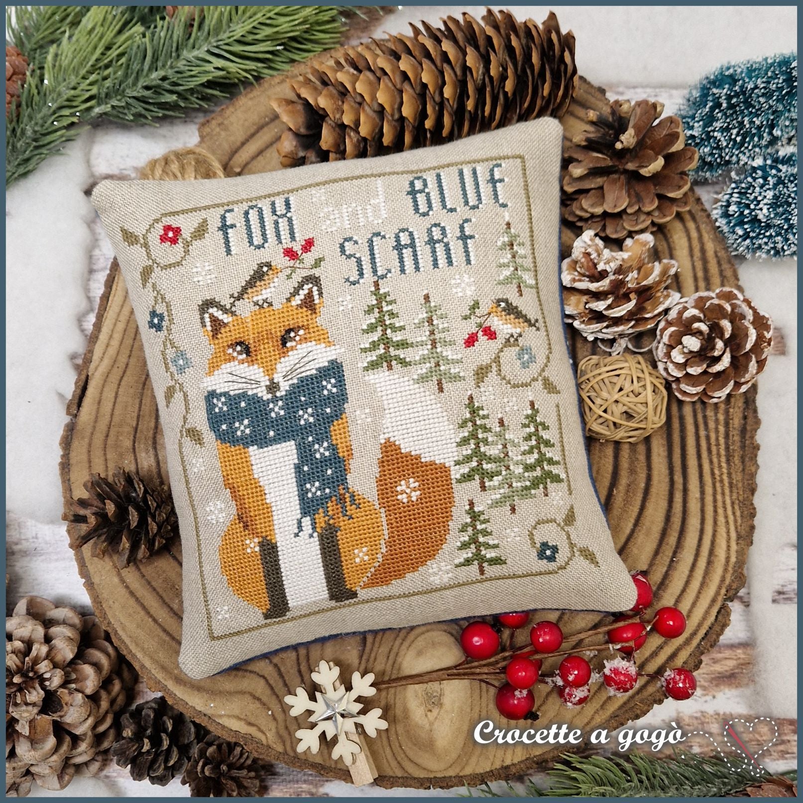 The Little Fox by Crocette a gogo