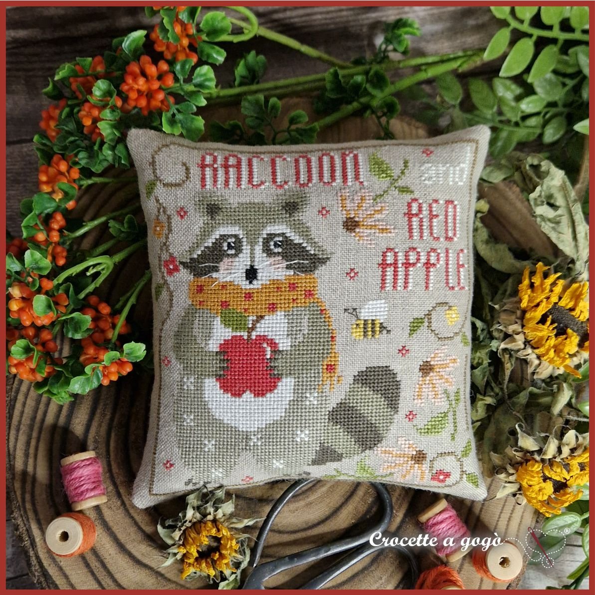 The Little Raccoon by Crocette a gogo