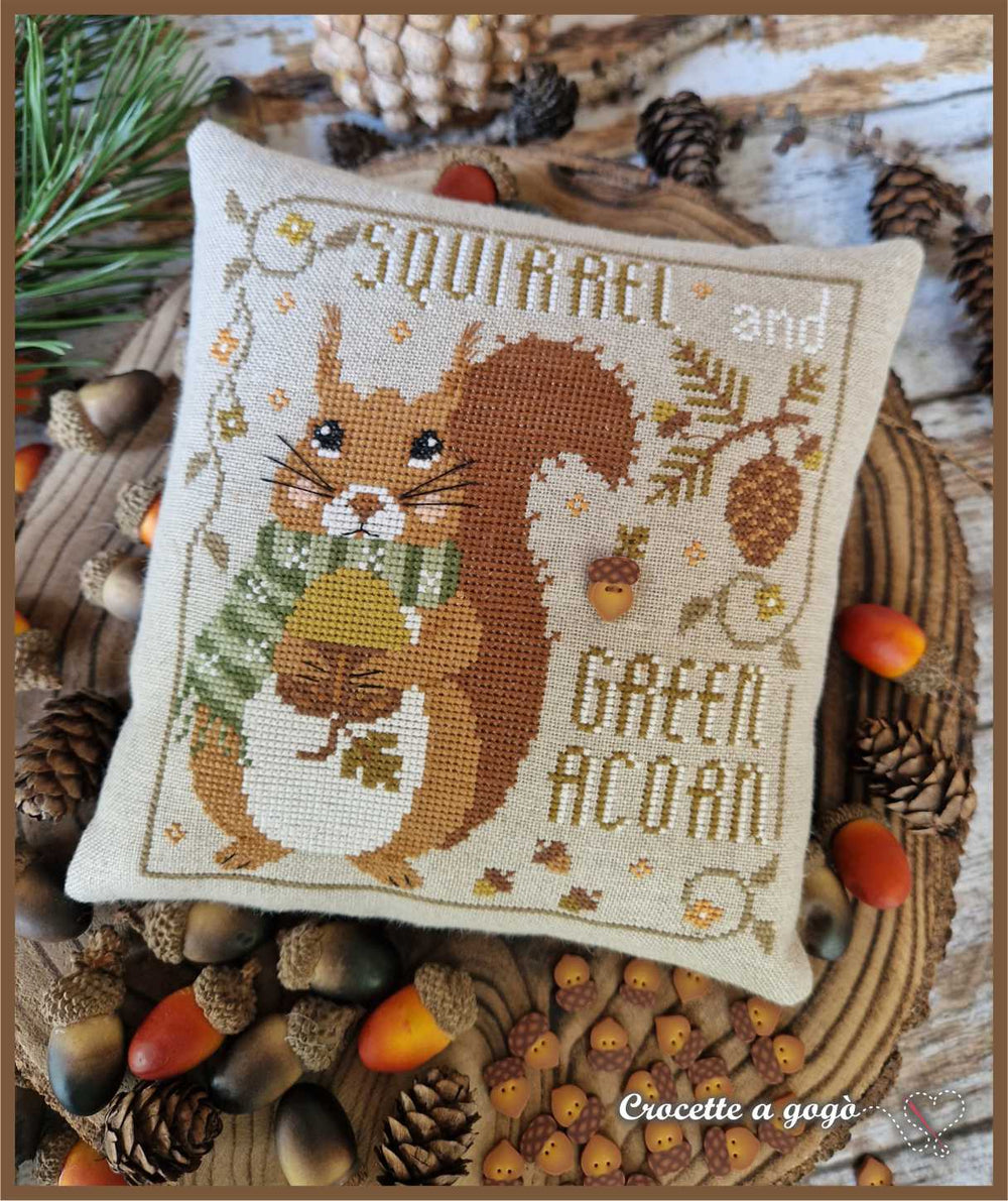 The Little Squirrel by Crocette a gogo
