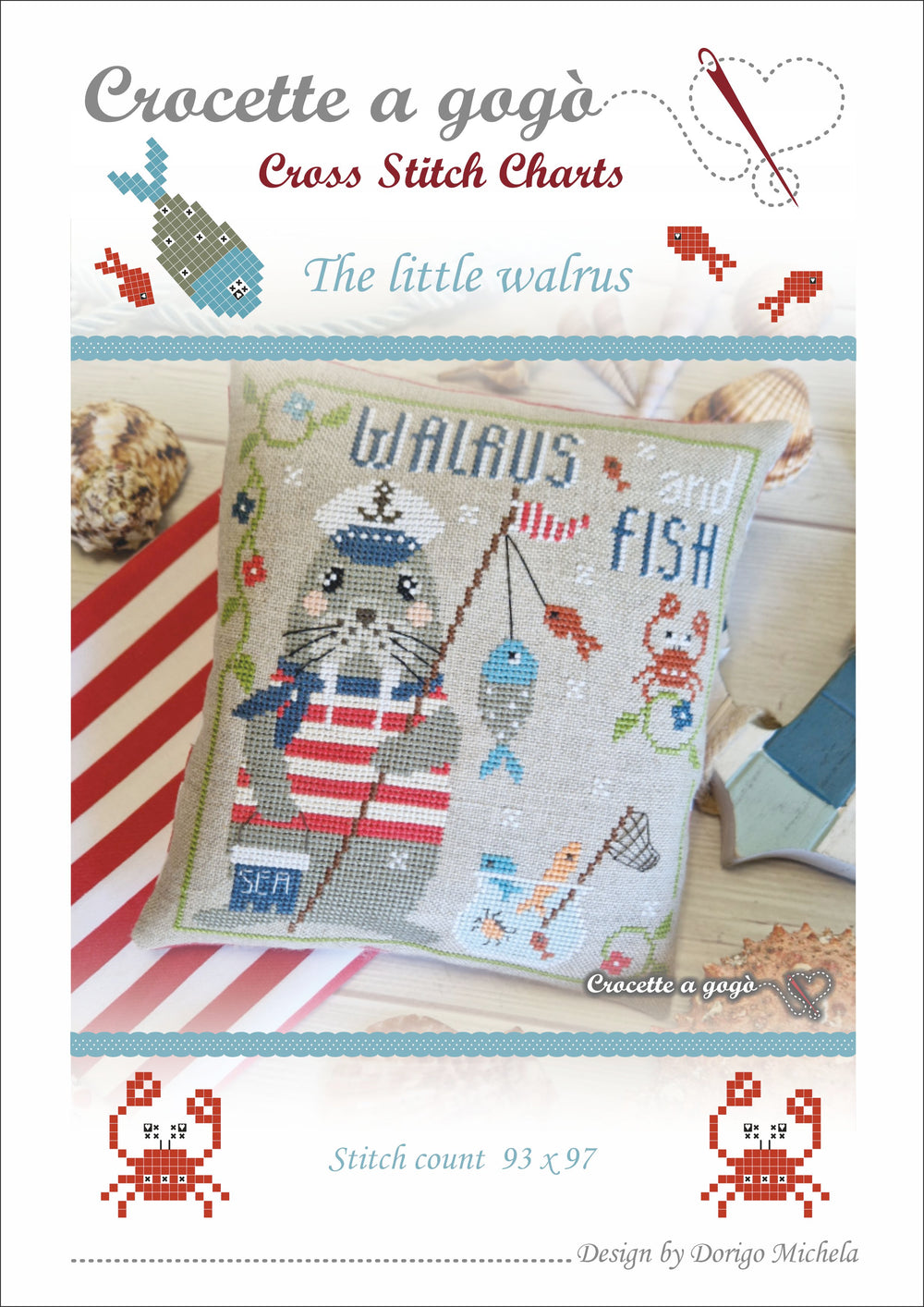 The Little Walrus by Crocette a gogo
