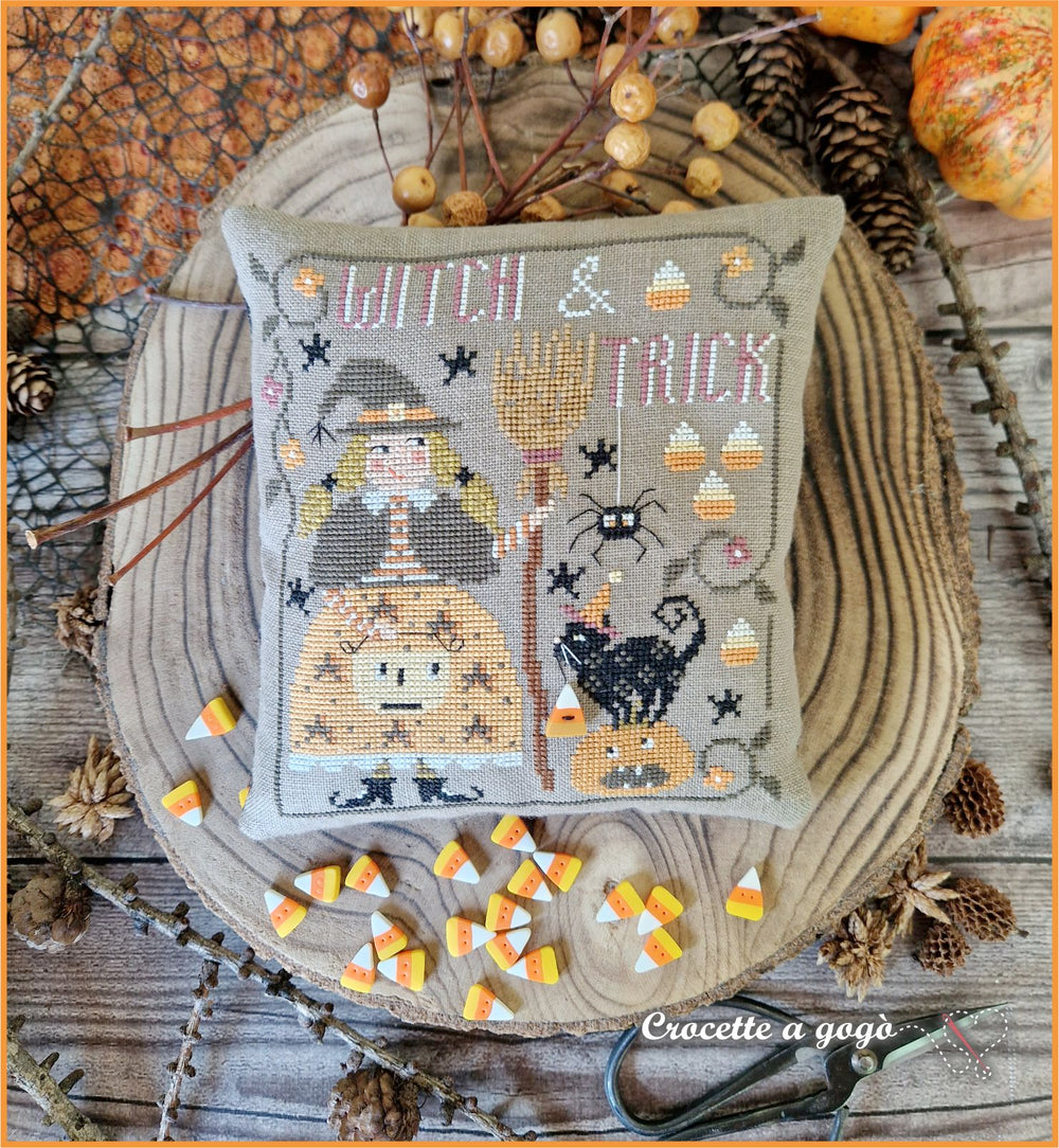 The Little Witch by Crocette a gogo