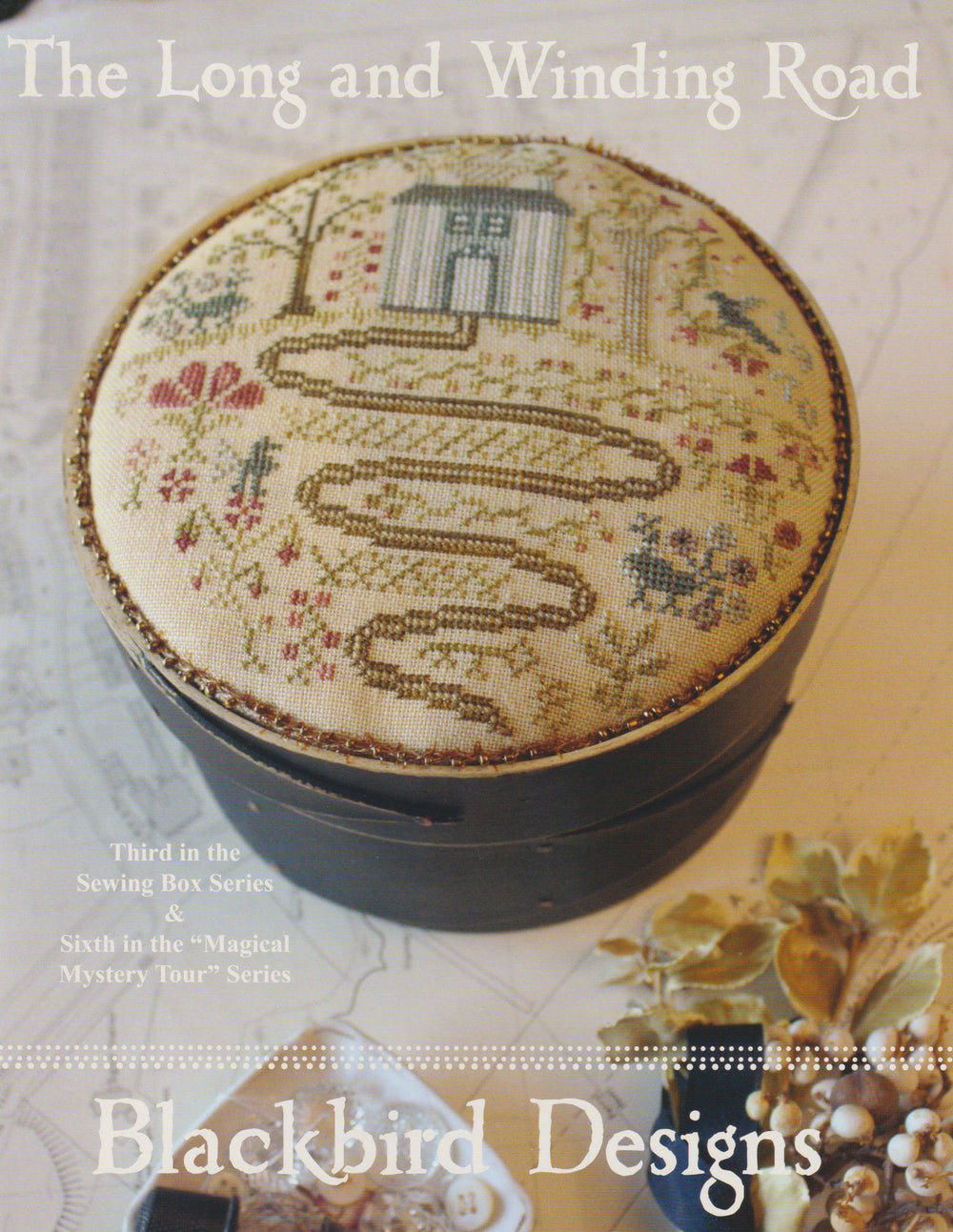 The Long and Winding Road by Blackbird Designs