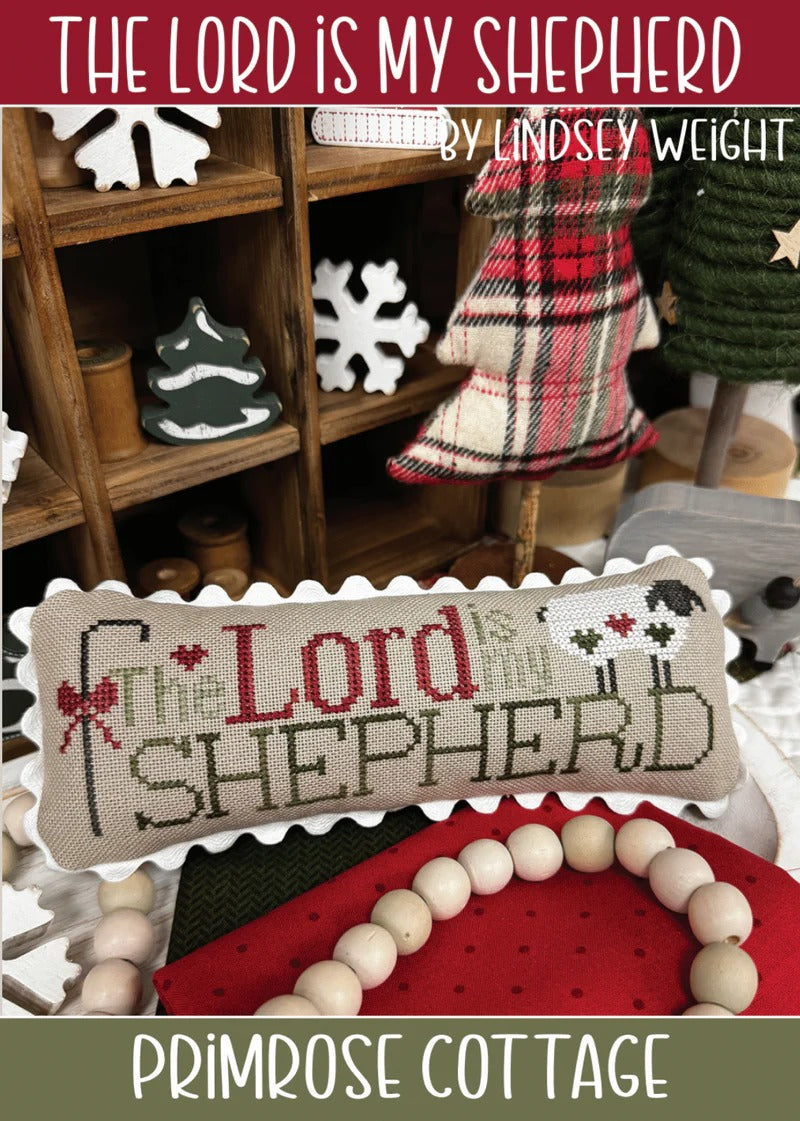 The Lord is my Shepherd by Primrose Cottage Stitches
