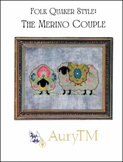 The Merino Couple by AuryTM