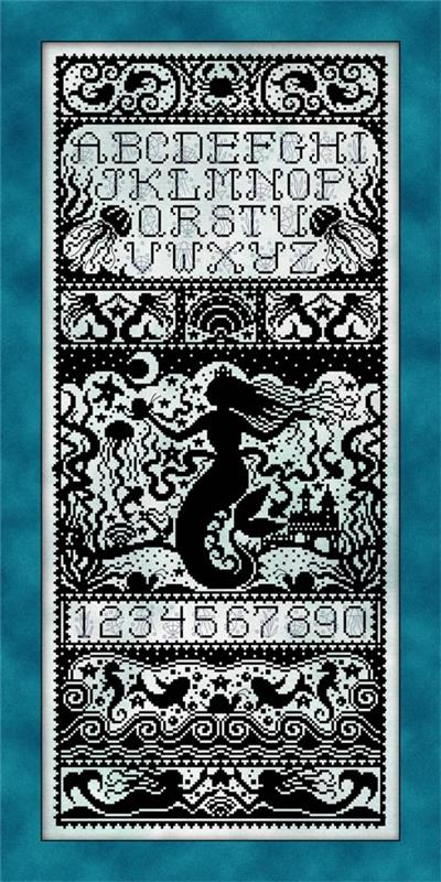 The Mermaid's Realm by Joan Elliott Designs