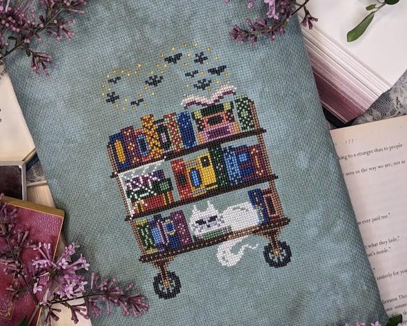 The Midnight Book Cart by Haunted Frames