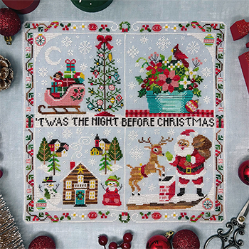 The Night Before Christmas Part 4 by Tiny Modernist
