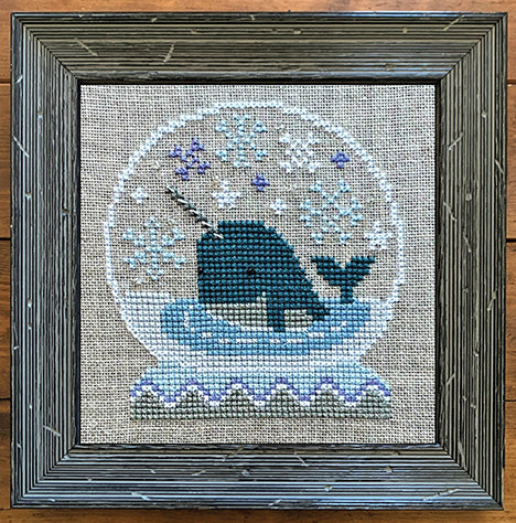 The Narwhal Globe Kit by Bent Creek