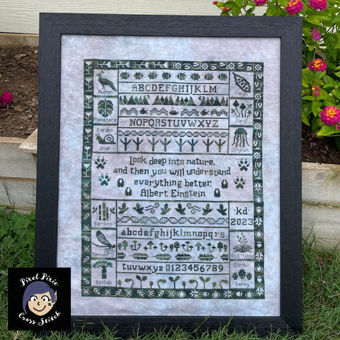 The Natural World by Pixel Pixie Cross Stitch