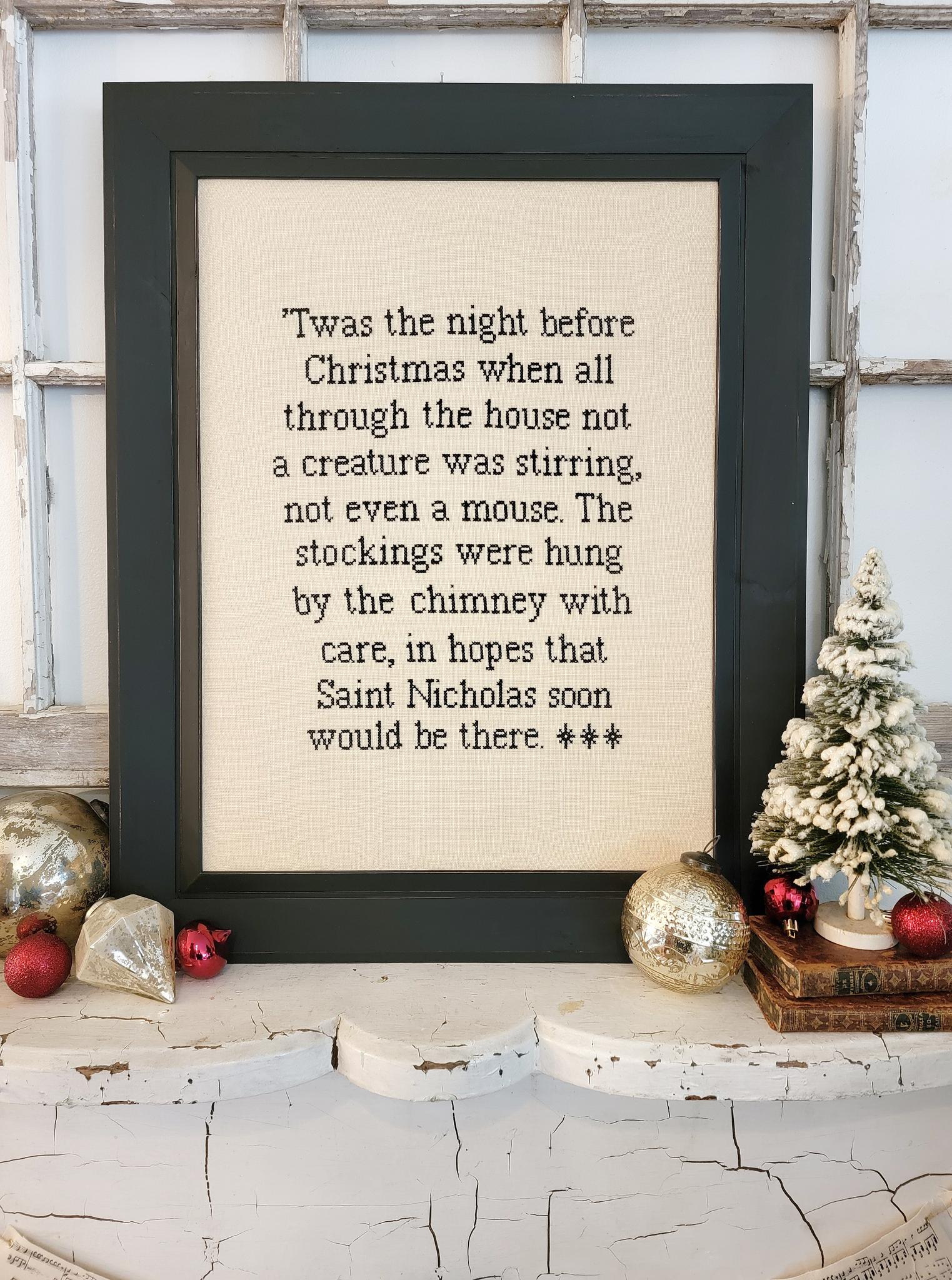 The Night Before Christmas by Hello from Liz Mathews - Preorder