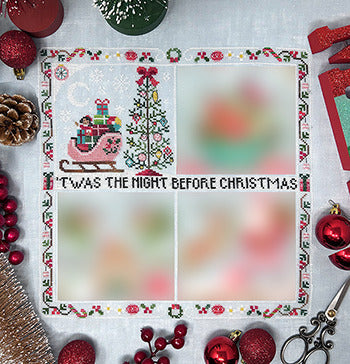 The Night Before Christmas Part 1 by Tiny Modernist