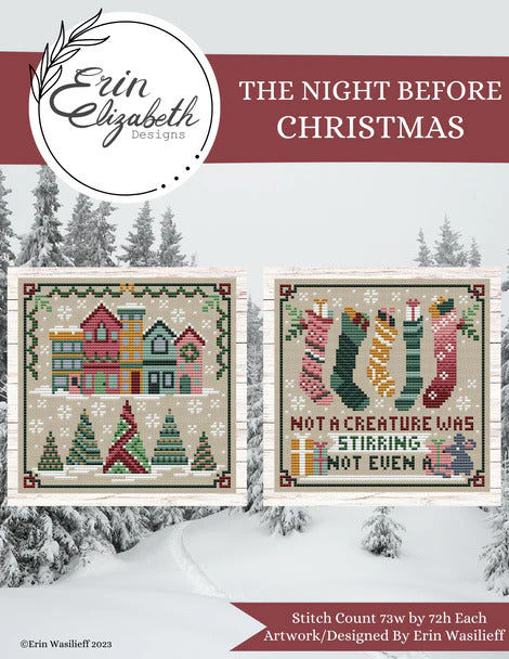 The Night Before Christmas by Erin Elizabeth Designs