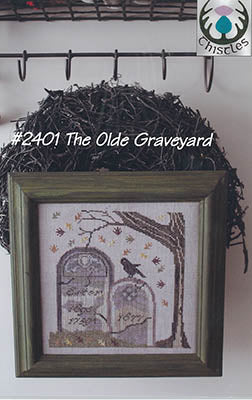 The Olde Graveyard by Thistles