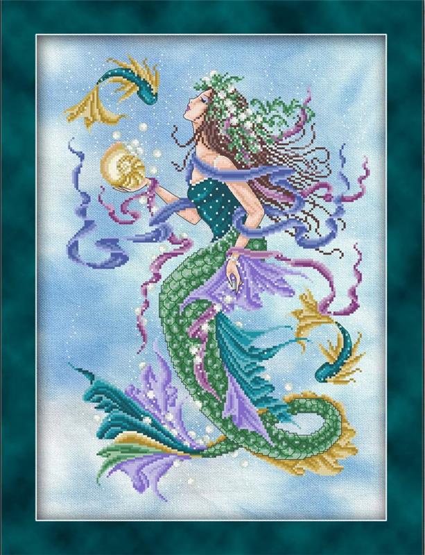 The Pearl Collector by Joan Elliott Designs
