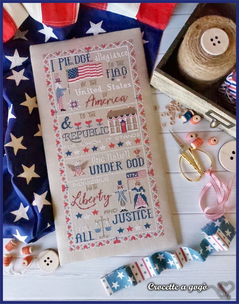 The Pledge of Allegiance by Crocette a gogo