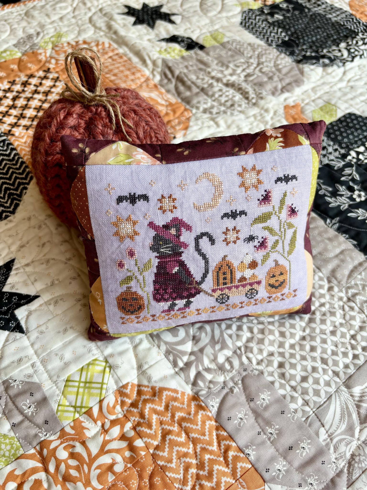 The Postcat's Halloween Delivery by Blueberry Ridge Design - Preorder