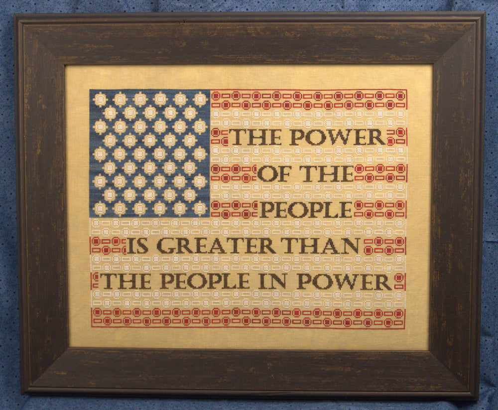 The Power of the People - Wildflower Stitching - Preorder - BeStitchMe