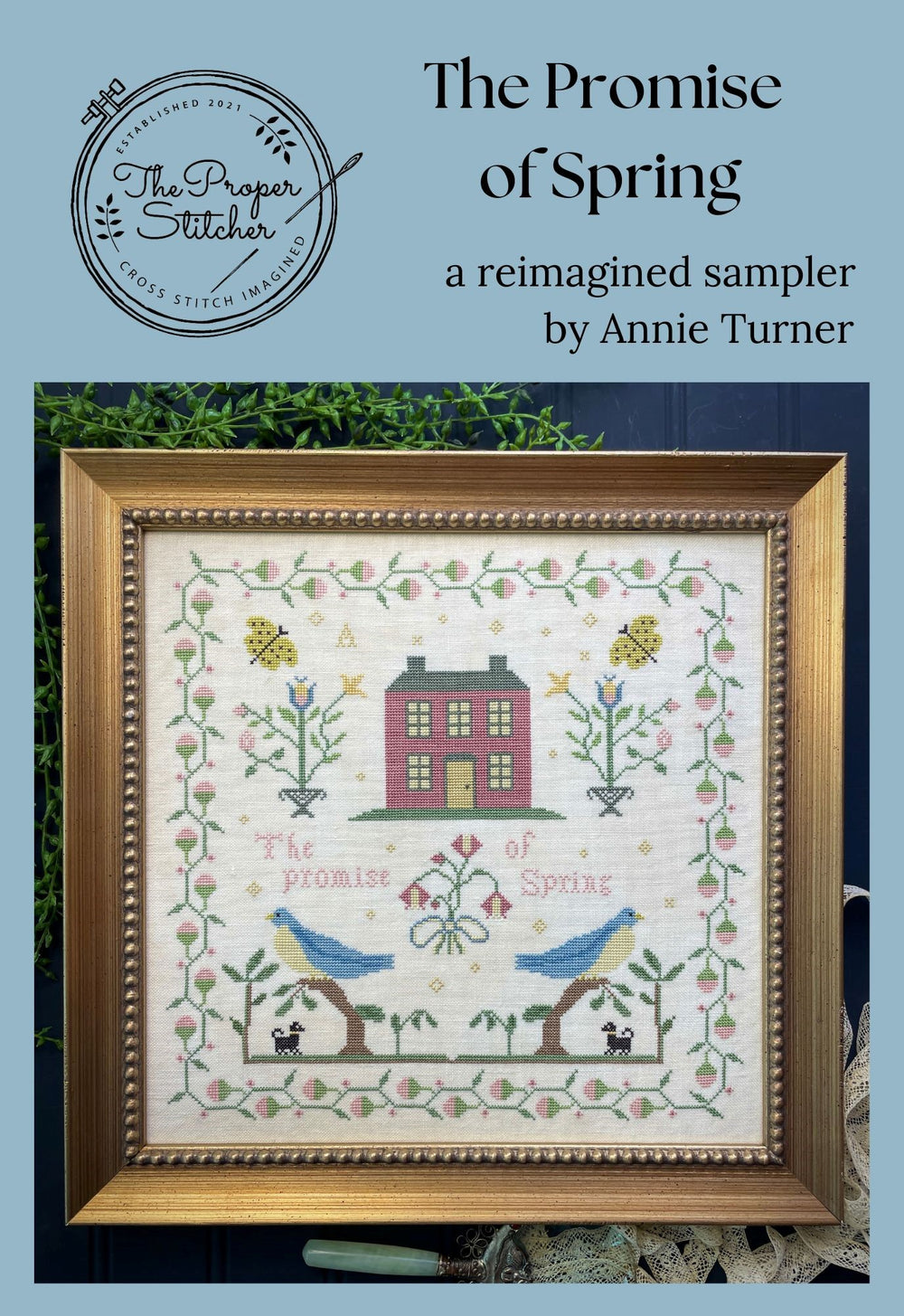 The Promise of Spring by The Proper Stitcher