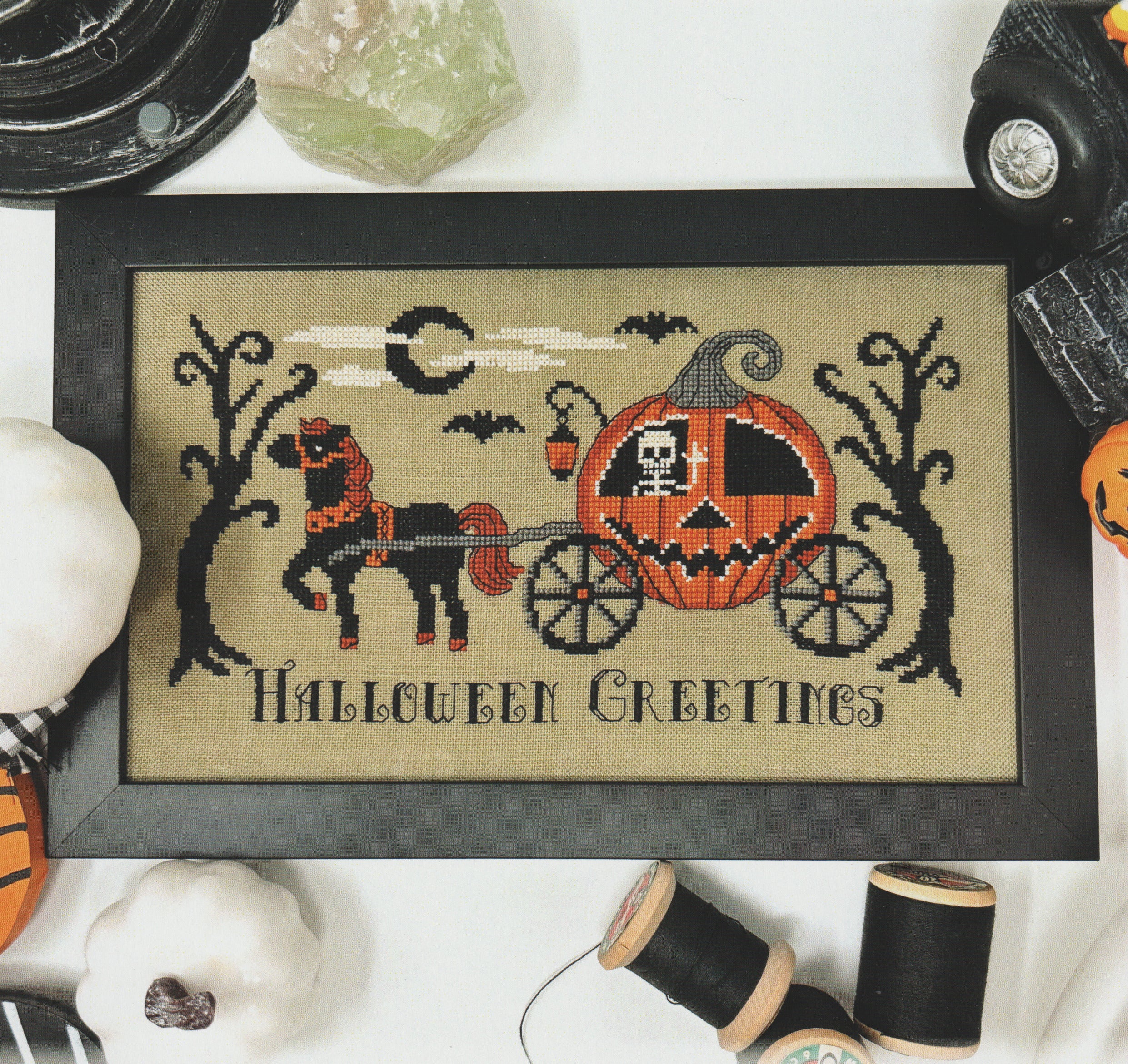 The Pumpkin Coach by Tiny Modernist