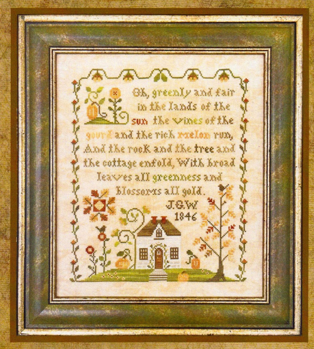 The Pumpkin by Little House Needleworks