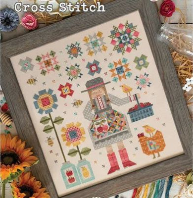 The Quilted Farm Girl by It's Sew Emma