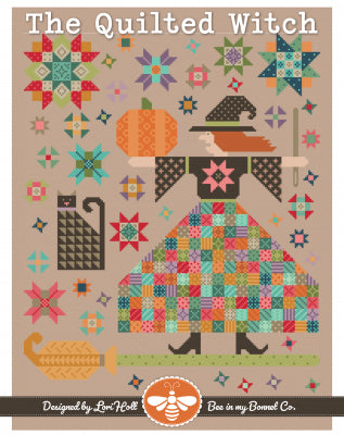 The Quilted Witch by It's Sew Emma