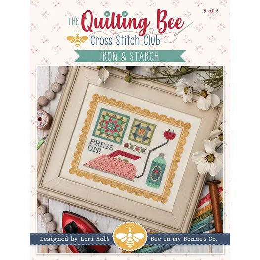The Quilting Bee Iron & Starch by It's Sew Emma