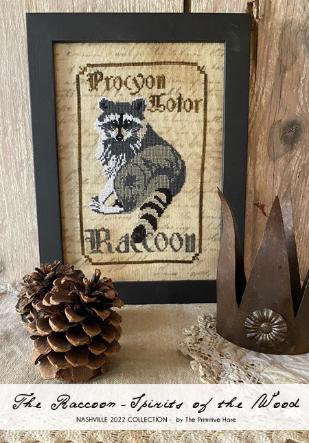 The Raccoon by The Primitive Hare