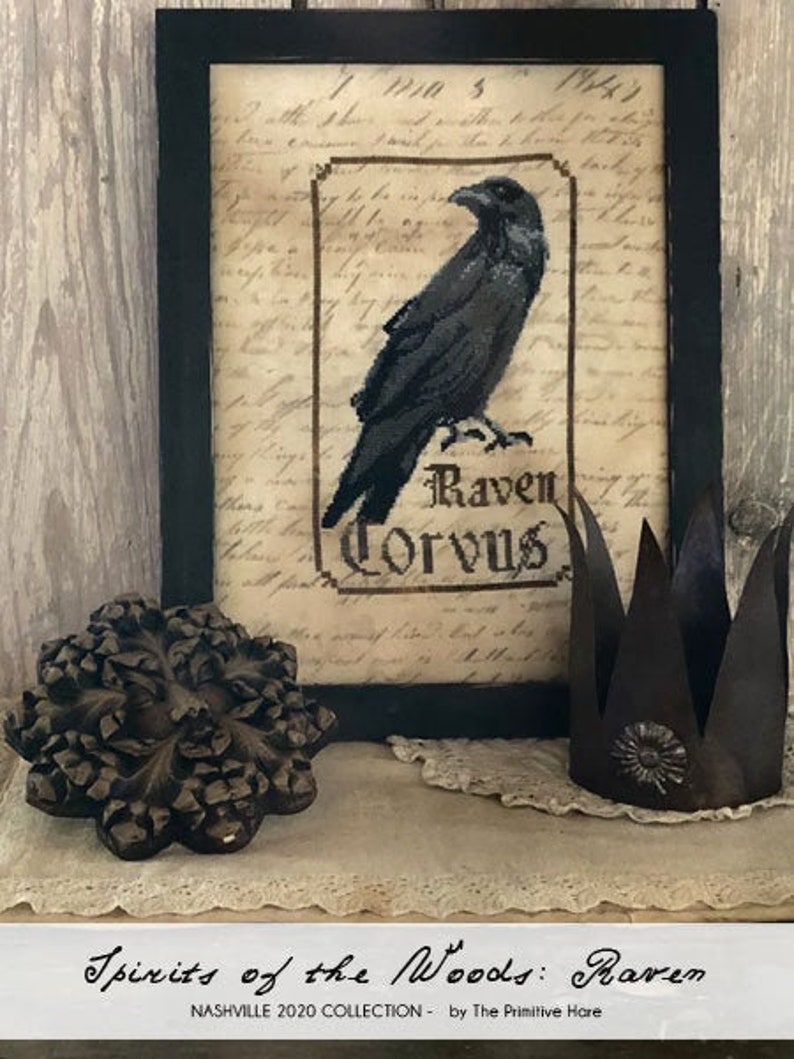 The Raven by The Primitive Hare