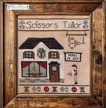 The Scissors Tailor by Mani di Donna