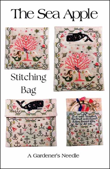 The Sea Apple Stitching Bag by A Gardener's Needle