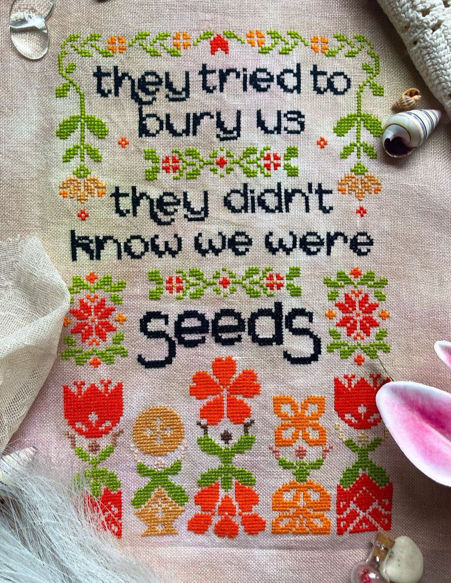The Seeds by Quaternion Creations