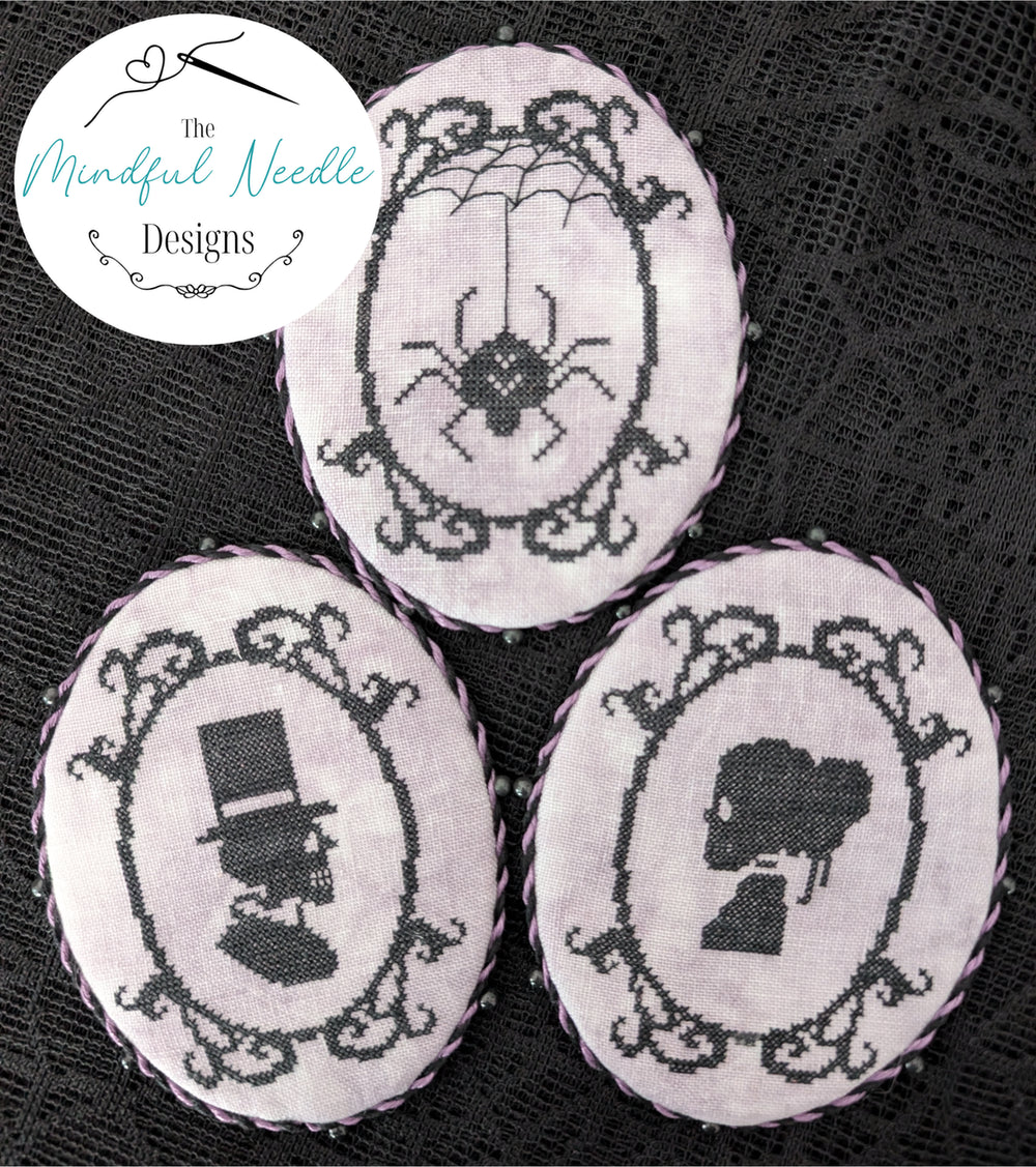 The Skullington's - The Mindful Needle Designs - Preorder - BeStitchMe