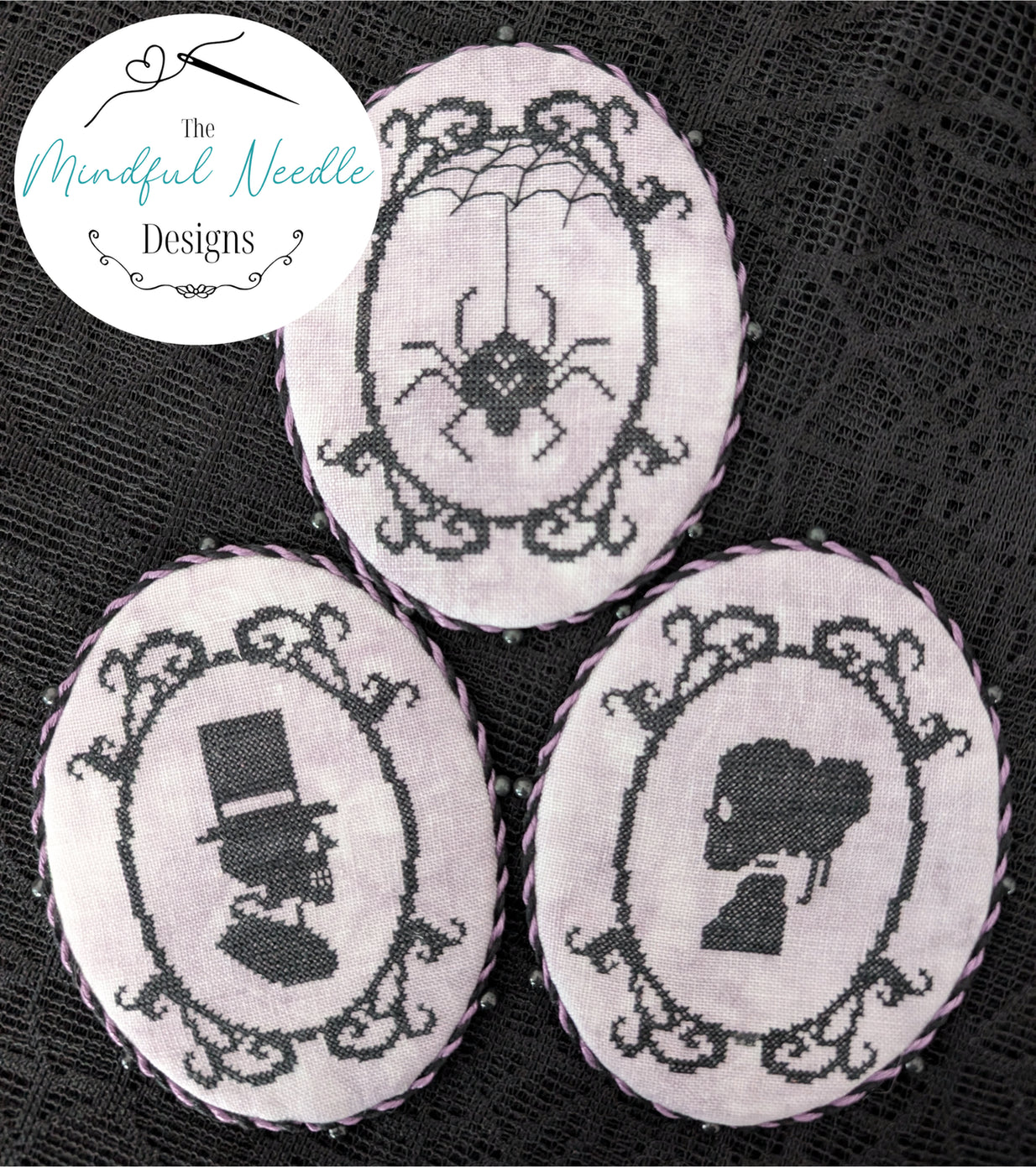 The Skullington's - The Mindful Needle Designs - Preorder - BeStitchMe