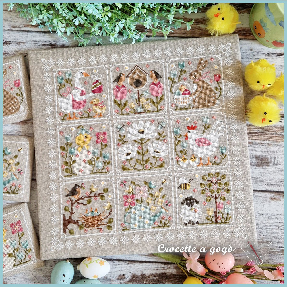 The Spring Diary by Crocette a gogo