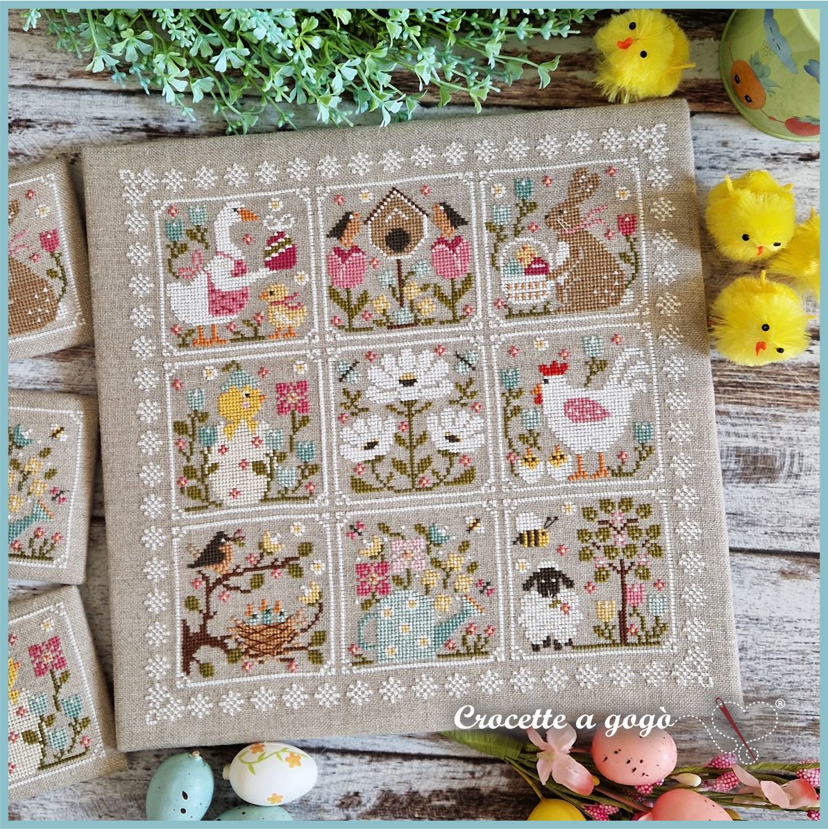 The Spring Diary by Crocette a gogo