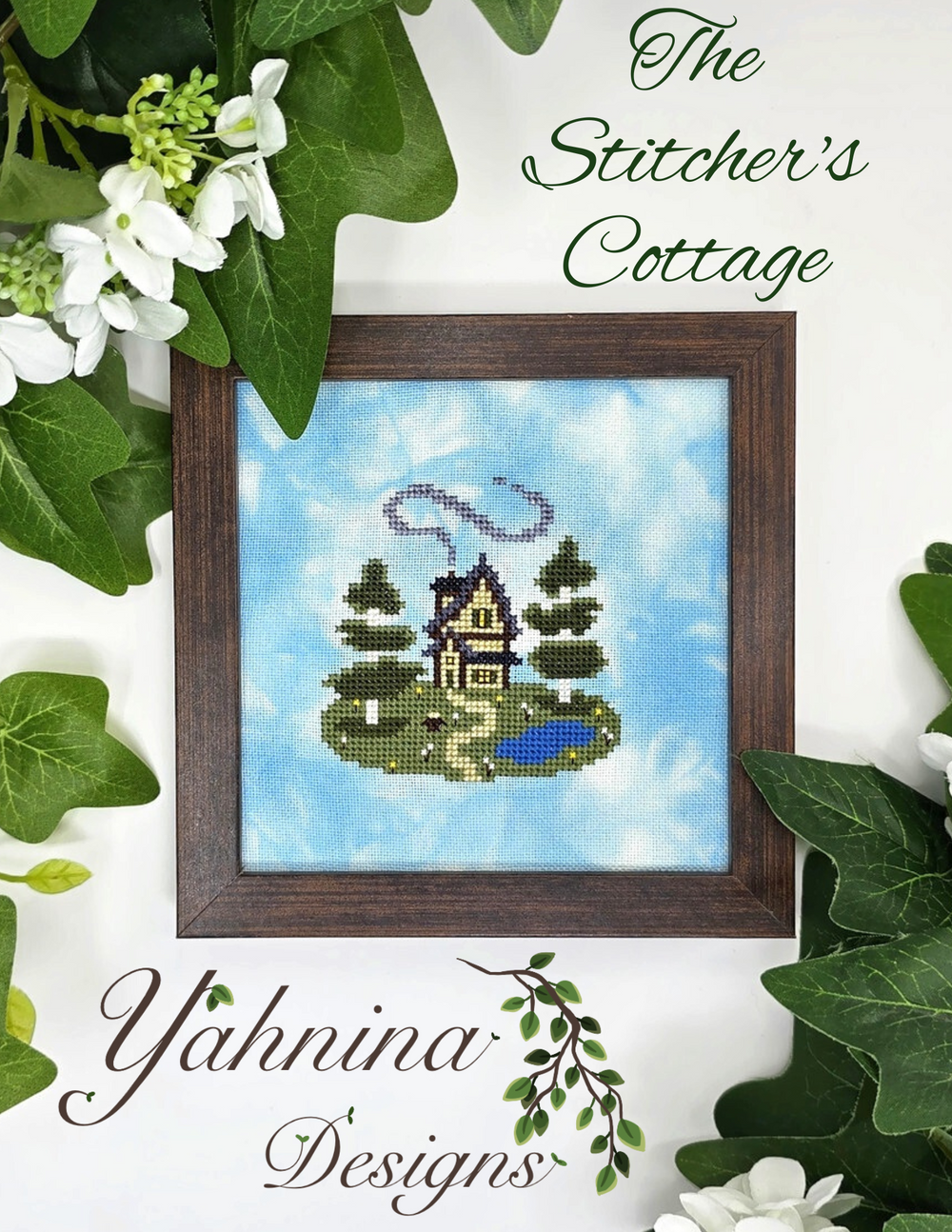 The Stitcher's Cottage by Yahnina Designs