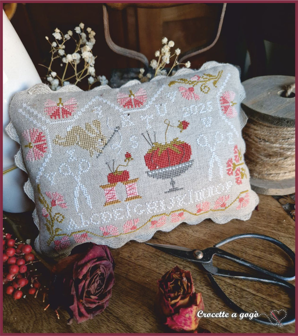 The Stitching Bunny by Crocette a gogo