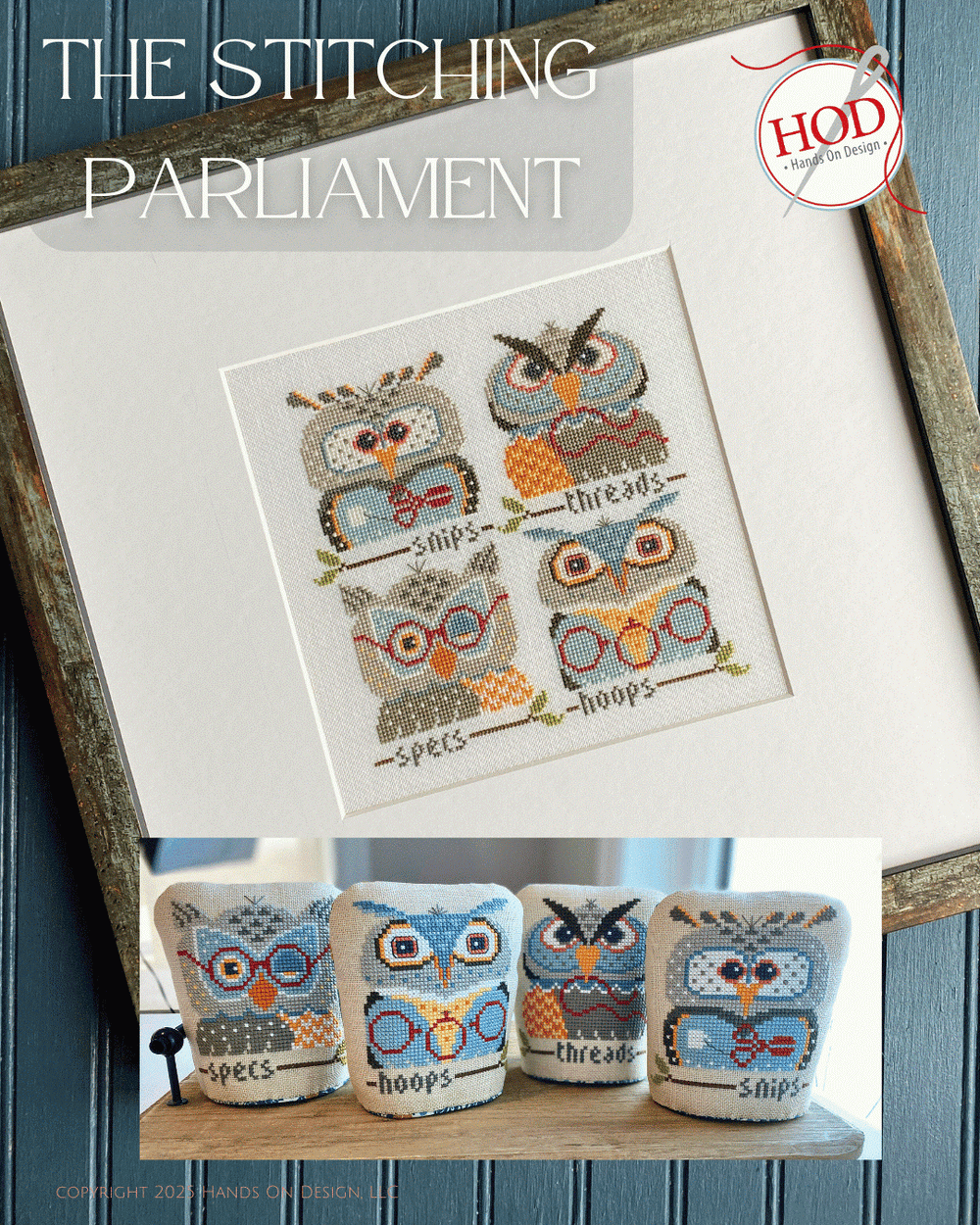 The Stitching Parliament  by Hands on Design