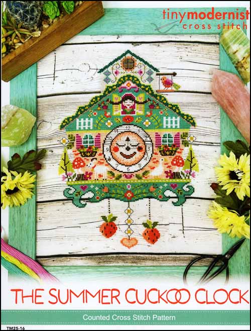 The Summer Cuckoo Clock by Tiny Modernist