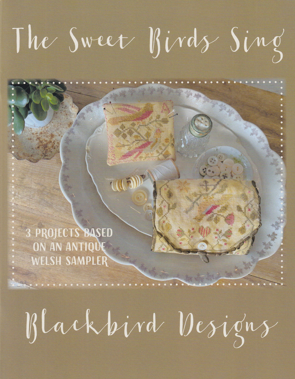 The Sweet Birds Sing by Blackbird Designs