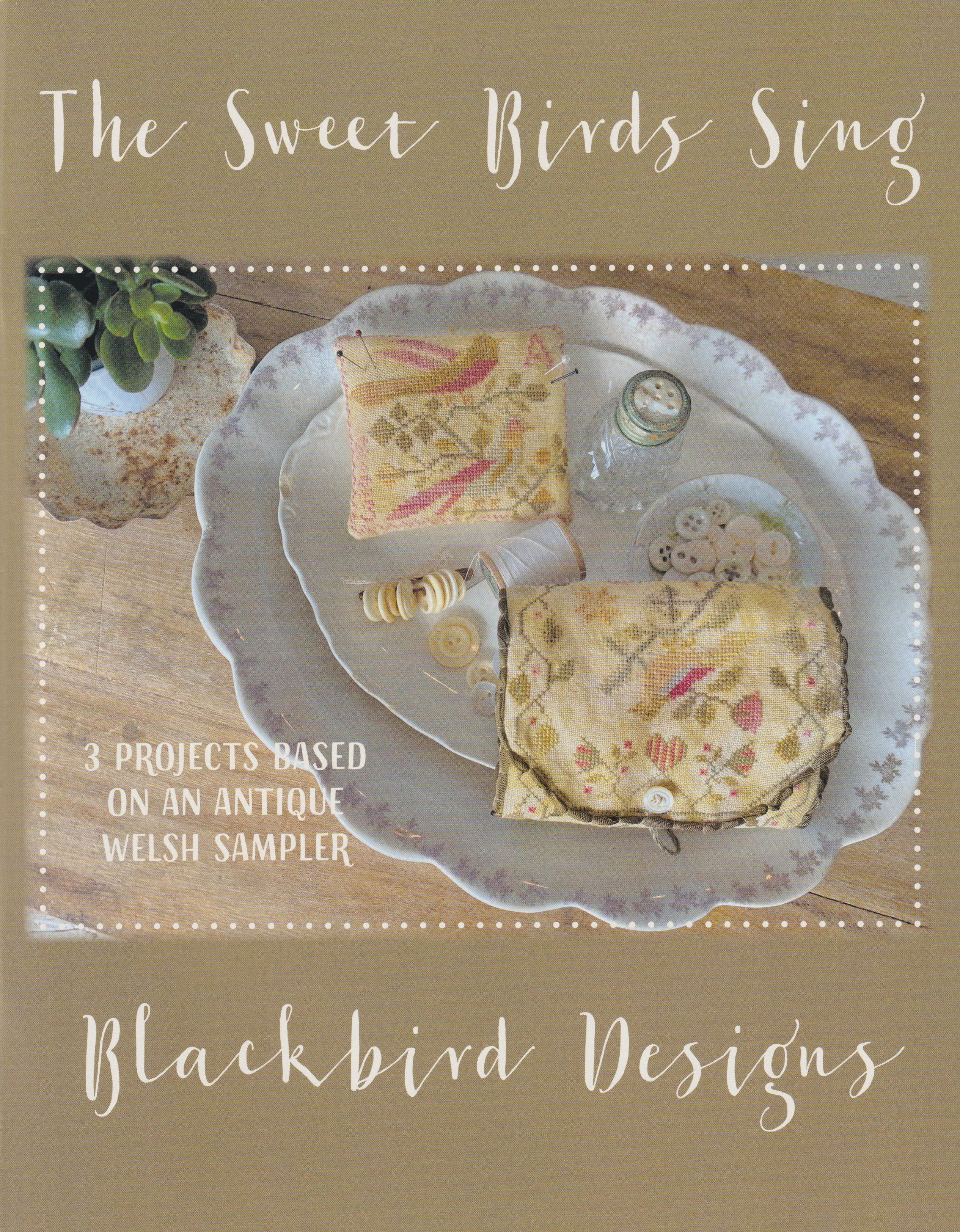 The Sweet Birds Sing by Blackbird Designs